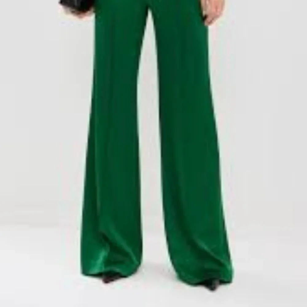 70 - $295 NWT ALICE + OLIVIA DYLAN PANT - Picture 2 of 8